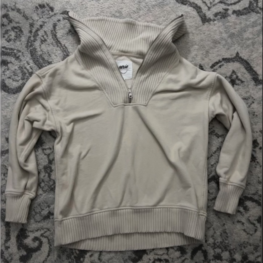 Aerie Half zip XS
